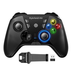 조이트론 PC 모바일 닌텐도스위치 무선 게임패드, 하이브리온2 에어(메탈 블랙), 1개 완구/취미/게임 반품 최저가 36,730원