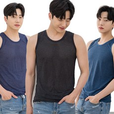 에이원 남성용 인견 스트라이프 런닝 3종 세트 318500 패션의류/잡화/속옷/잠옷 반품 최저가 12,470원