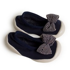 꼴레지앙 아동용 블루누이 스트라이프 리본 발레플랫 112G 패션의류/잡화/유아동패션 반품 최저가 12,590원