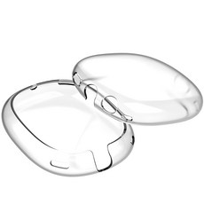 다퍼남 에어팟 맥스 TPU 헤드폰 보호 실리콘 케이스, 투명 가전디지털/음향기기 반품 최저가 4,810원