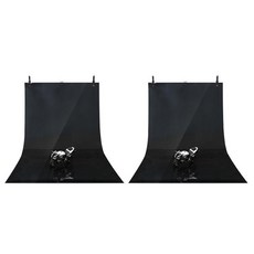 유광 무광 양면 배경지 블랙 대형, 2개 가전디지털/카메라 반품 최저가 18,290원
