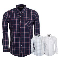 엣지애 남성용 기본체크무늬 긴팔 셔츠 MCTCT5206S1 패션의류/잡화/남성패션 반품 최저가 10,040원