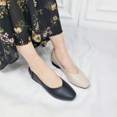 구두모모 프리즈 기본 스타일 통굽 키높이 여성 로퍼 (3.5cm) 패션의류/잡화/여성패션 반품 최저가 25,330원