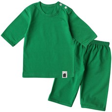 보보 아동용 무지개 7부 오가닉내의 상하세트 패션의류/잡화/유아동패션 반품 최저가 11,900원