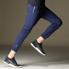 조거팬츠 여름 남성 캐주얼 바지 다리 바지 빔 탄성 피트 패션의류/잡화/남성패션 반품 최저가 12,130원