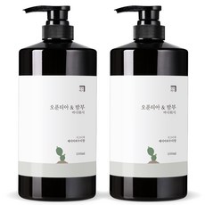 살림백서 오푼티아 앤 밤부 바디워시 베이비파우더향, 1L, 2개 뷰티/바디 반품 최저가 22,800원