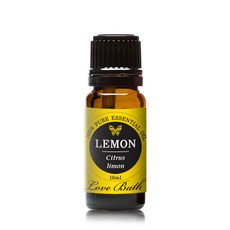 러브바스 아로마 에센셜오일 레몬향, 10ml, 1개 뷰티/바디 반품 최저가 8,720원