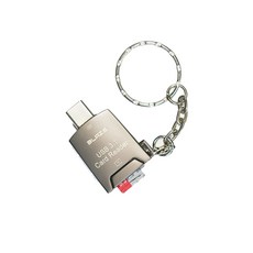 블레이즈 USB 3.1 라피드 마이크로 SD 카드리더기, SDC301, 그레이 가전디지털/휴대폰 액세서리 반품 최저가 15,180원