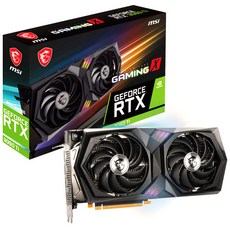 MSI 지포스 RTX 3060 Ti 게이밍 X D6 8GB 트윈프로져8 가전디지털/PC부품 반품 최저가 574,120원