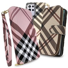 모너버리 레더 지퍼 지갑형 휴대폰 케이스 가전디지털/휴대폰 액세서리 반품 최저가 11,510원