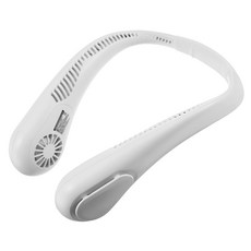 홈플래닛 휴대용 목걸이 선풍기, HF370, 화이트 가전디지털/계절가전 반품 최저가 18,710원