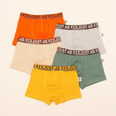 스콕스 주니어 남아용 사오 학생 드로즈 팬티 5종 세트 패션의류/잡화/유아동패션 반품 최저가 17,830원