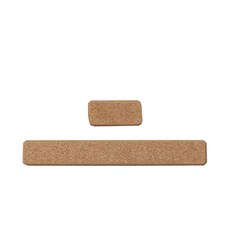 코르크 마우스 보호대 + 키보드 보호대 세트, Natural, 1세트 가전디지털/키보드/마우스 반품 최저가 5,650원