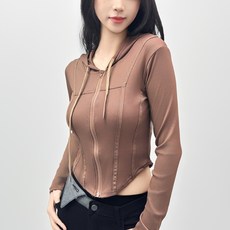 더시럽 여성용 슬림 크롭 후드 집업 가전디지털/계절가전 반품 최저가 12,470원