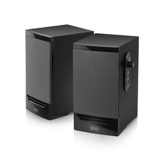 브리츠 Bookshelf 스피커, BZ-SL4, 블랙 가전디지털/PC주변기기 반품 최저가 26,290원