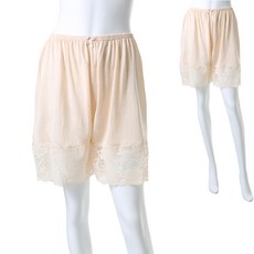 캐리루시 인견 라셀레이스 속바지 5부 2p 패션의류/잡화/속옷/잠옷 반품 최저가 12,610원