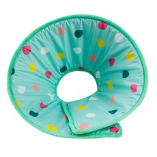 맨질맨질 땡땡이 민트 반원 쿠션 넥카라 S, 30g, 1개 반려동물용품/강아지 용품 반품 최저가 6,680원