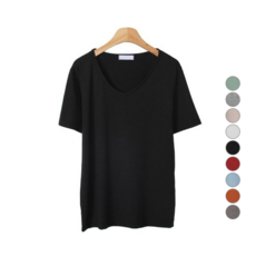 여성용 스토우 베이직 라운드 티셔츠 T6482K13 패션의류/잡화/여성패션 반품 최저가 11,200원