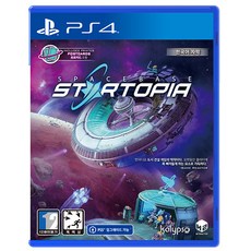 플레이스테이션 스페이스베이스 스타토피아 초회판 한국어 자막, PS4 가전디지털/게임 반품 최저가 6,900원