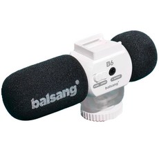 발상 샷건 마이크, B6, 화이트 가전디지털/카메라 반품 최저가 27,550원