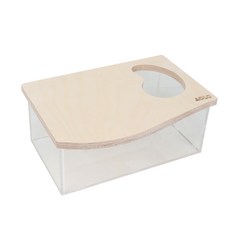 아올로 자작나무 모래목욕통 중, 혼합색상, 1개 반려동물용품/소동물/가축용품 반품 최저가 14,400원