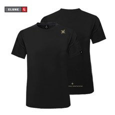 엘룬 프리미엄 통기성 반팔 티셔츠 EM51 패션의류/잡화/남녀 공용 의류 반품 최저가 7,300원