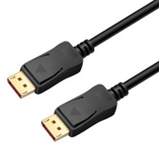 랜스타 DisplayPort 1.4 케이블, 1m, 1개 가전디지털/PC부품 반품 최저가 3,980원