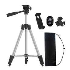 디지지 스마트폰 4단 삼각대 5종세트 실버, D21-0600, 1개 가전디지털/휴대폰 액세서리 반품 최저가 11,350원