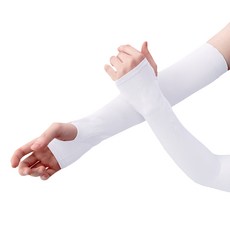 순잠 냉감 팔토시 손등형 2p, 화이트, 1개 패션의류/잡화/여성패션 반품 최저가 1,630원