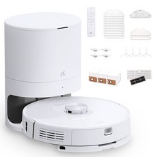 아이닉 I9 스마트 클린스테이션 로봇청소기 + 필터2P + 물걸레2P + 더스트백2P, 화이트 undefined/undefined 반품 최저가 320,880원