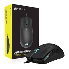 커세어 SABRE RGB PRO 게이밍 마우스, RGP0082, 블랙 가전디지털/키보드/마우스 반품 최저가 61,700원
