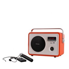 옴니트로닉 충전식 휴대용 앰프 + 핸드마이크 + 바디팩, MSP-Q1 가전디지털/음향기기 반품 최저가 106,400원