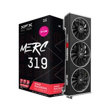 XFX 라데온 RX 6700 XT MERC 319 BLACK D6 12GB 그래픽카드 (STCOM), XFX RADEON RX 6700 XT MERC 319 Black D6 12GB 가전디지털/PC부품 반품 최저가 362,800원
