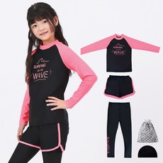 아쿠아티카 아동용 래쉬가드 세트 + 수모 + 비닐백 AQA319 스포츠/레저/수영/수상스포츠 반품 최저가 9,580원