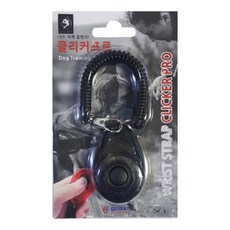 칼리펫 반려동물 클리커 프로, 블랙, 1개 반려동물용품/강아지 용품 반품 최저가 5,310원