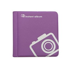 글로리스 오리진 스퀘어 필름 앨범, 퍼플, 28매 가전디지털/카메라 반품 최저가 6,300원