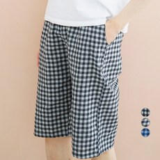 코튼원 남성용 7부 파자마 바지 패션의류/잡화/속옷/잠옷 반품 최저가 5,980원