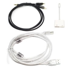 심플리피아노 연결 미디 데이터 케이블 + OTG 어댑터 + 오디오 케이블 1.5m 세트 SG006, 혼합색상, 1세트 가전디지털/휴대폰 액세서리 반품 최저가 8,930원