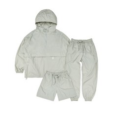 어반디타입 남녀공용 아노락 쓰리피스 풀 셋업 패션의류/잡화/남녀 공용 의류 반품 최저가 32,930원