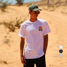 플루크 남녀공용 통기성 선셋 웜컬러 반팔 티셔츠 FST148 패션의류/잡화/남녀 공용 의류 반품 최저가 8,340원