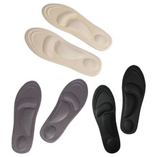 남성용 4D쿠션폭신 깔창 패션의류/잡화/여성패션 반품 최저가 5,650원