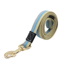 펫츠몬 강아지 소프트롱 스트라이프 리드줄, 블루 + 베이지 + 그레이 스트라이프, 1개 반려동물용품/펫티켓 산책용품 반품 최저가 8,090원