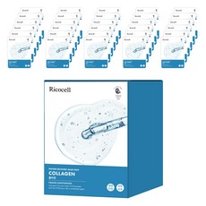 리코셀 네이처 리커버리 마스크팩 콜라겐, 30개입, 1개 뷰티/스킨케어 반품 최저가 10,200원