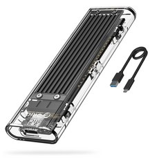 오리코 M.2 SATA 외장하드 케이스 TCM2F-C3, TCM2F-C3(블랙) 가전디지털/저장장치 반품 최저가 14,050원