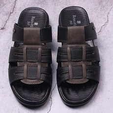 레트로무드 남성용 수제스티치 쿠션 슬리퍼 1181 패션의류/잡화/남성패션 반품 최저가 25,210원