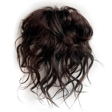 센스모드니 프리미엄 인모 웨이브 정수리 뽕 부분가발, 자연갈색, 1개 뷰티/뷰티소품 반품 최저가 27,500원