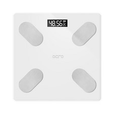 아크로 스마트 바디 체중계, 아크로 i-body 100, 화이트, 1개 가전디지털/건강가전 반품 최저가 15,770원