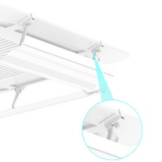 슈슈몰 천장형 시스템 에어컨 바람막이, 4개 가전디지털/계절가전 반품 최저가 58,900원