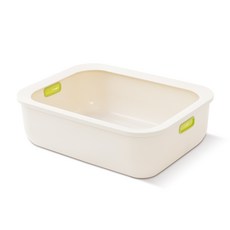 힐링타임 고양이 몽드 화장실, 베이지(NH-3217), 1개 반려동물용품/고양이 용품 반품 최저가 17,220원