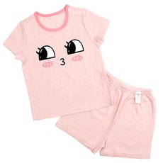 메이키즈 아동용 샤이이모지 5부 변화지 상하 세트 패션의류/잡화/유아동패션 반품 최저가 6,750원